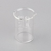 Glass Beaker Measuring Cups LS-TOOL-WH0130-96-2