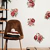 Translucent PVC Self Adhesive Wall Stickers STIC-WH0015-159-1