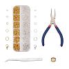 Jump Ring Jewelry Making Tools Sets DIY-YW0001-26-1
