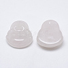 Natural Rose Quartz Pendants G-T122-15B-02-2