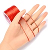 30M Nylon Satin Rattail Cords NWIR-YW0001-04-04-5