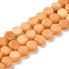 Natural Dolomite Beads Strands G-F765-G07-01-1