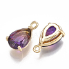 Glass Pendants X-GLAA-S179-01A-01-2