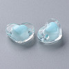 Transparent Acrylic Beads TACR-S152-08A-10-2