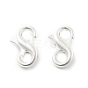 Brass Lobster Claw Clasps KK-R216-18D-S-1
