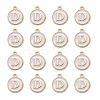 Golden Plated Alloy Charms ENAM-S118-01D-2