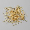 100Pcs Brass Ball Head Pins FIND-WH0110-694B-G-2