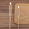 Alloy Hair Sticks Findings PW-WG14FAC-03-1