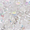 Transparent Acrylic Beads TACR-TA0001-11-3