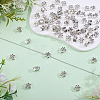 70Pcs Tibetan Style Alloy European Beads FIND-HY0005-44-4