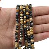 Natural Tiger Eye Bead Strands G-D344-A20-05-2