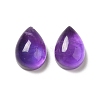 Natural Amethyst Cabochons G-H282-02C-2