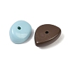 Opaque Acrylic Beads OACR-H058-01-2
