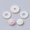 Imitation Pearl Acrylic Beads OACR-T004-10mm-16-3