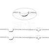 Tarnish Resistant 304 Stainless Steel Cable Chains CHS-F015-16P-2