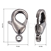 Brass Lobster Claw Clasps KK-902-B-4