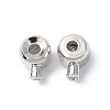 Brass Crimp Beads KK-P223-35P-1