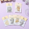 SHEGRACE Brass Closed Jump Rings XGRQ5F266-801G-5