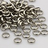 Ring 304 Stainless Steel European Large Hole Beads STAS-N020-11-4mm-2
