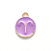 Alloy Enamel Pendants LS-ENAM-S124-01A-01A-2