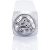 Iron Seal Stamps AJEW-BC0001-05D-3