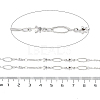 Non-Tarnish 304 Stainless Steel Link Chain CHS-H028-07C-P-2