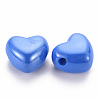 Opaque Acrylic European Beads MACR-S372-03B-86-2