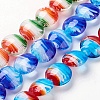 Handmade Lampwork Beads X-LAMP-S015-M-2