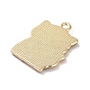 Alloy Enamel Pendants ENAM-M060-01KCG-04-2