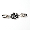 Vintage Alloy Sweater Clips JEWB-WH0011-44-1