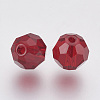 Imitation Austrian Crystal Beads SWAR-F021-8mm-208-3