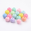 Solid Chunky Bubblegum Acrylic Ball Beads X-SACR-R835-12mm-M-2