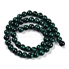 Natural Malachite Beads Strands G-F461-05-8mm-4