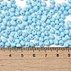 6/0 Opaque Baking Paint Glass Seed Beads X1-SEED-M012-02A-13-4