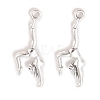 Tibetan Style Zinc Alloy Dancer Pendants LS-X-TIBEP-R334-283AS-RS-1