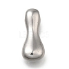 304 Stainless Steel Pendants STAS-S166-02P-09-1