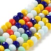 Glass Beads Strands EGLA-A034-M8mm-33-2