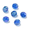 Eco-Friendly Transparent Acrylic Beads TACR-PL642-8mm-32-2
