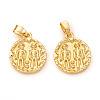 Brass Pendants KK-I672-33A-1
