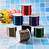 Round Copper Wire Copper Beading Wire for Jewelry Making YS-TAC0004-0.6mm-06-9