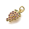 Brass Pendants X-KK-D280-01G-06-2