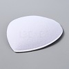EVA Cloth Teardrop Fascinator Hat Base for Millinery AJEW-WH0298-01E-3