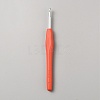Alloy Crochet Hooks TOOL-WH0155-101-1