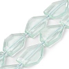 Transparent Glass Beads Strands G-P548-A04-01-1