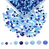 1050Pcs 9 Colors Electroplate Glass Beads Sets EGLA-YW0001-69A-1