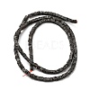Electroplated Natural Lava Rock Beads Strands G-Q1009-B01-02B-2