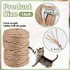 100M Jute Twisted Cord OCOR-WH0078-470A-2