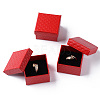 Square Cardboard Ring Boxes CBOX-S020-01-1