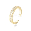 Brass Cuff Toe Rings RJEW-G100-16G-4