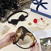 Plastic Masquerade Masks AJEW-OC0014-98A-3